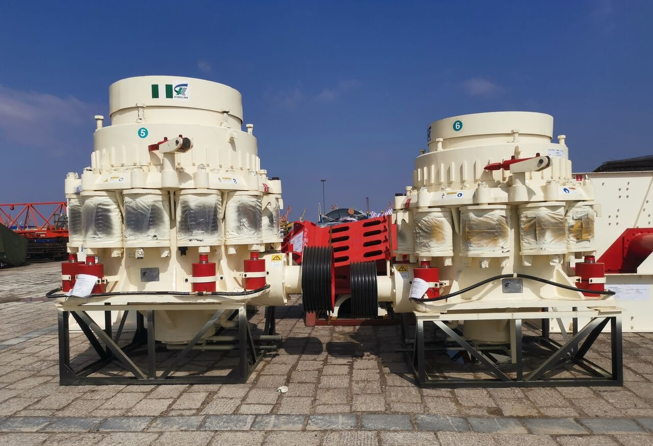 Kinglink 150-250TPH Granite Stone Rock Crushing Plant - Cone crusher: picture 5 Kinglink 150-250TPH Granite Stone Rock Crushing Plant - Cone crusher: picture 5