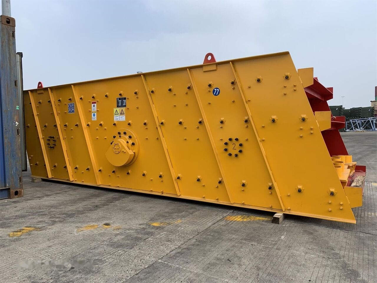 Kinglink 3YK1854 Quarry Aggregates Vibrating Grizzly Screen - Screener: picture 3 Kinglink 3YK1854 Quarry Aggregates Vibrating Grizzly Screen - Screener: picture 3