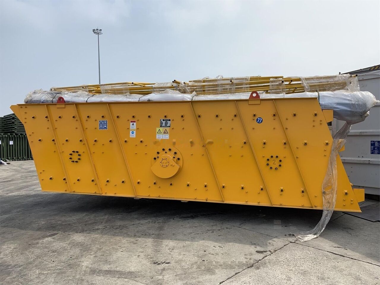 Kinglink 3YK1854 Quarry Aggregates Vibrating Grizzly Screen - Screener: picture 2 Kinglink 3YK1854 Quarry Aggregates Vibrating Grizzly Screen - Screener: picture 2
