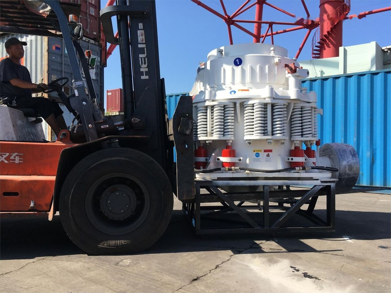 New Cone crusher Kinglink 3feet Sandstone Cone Crusher KLM1000 | 100TPH: picture 6