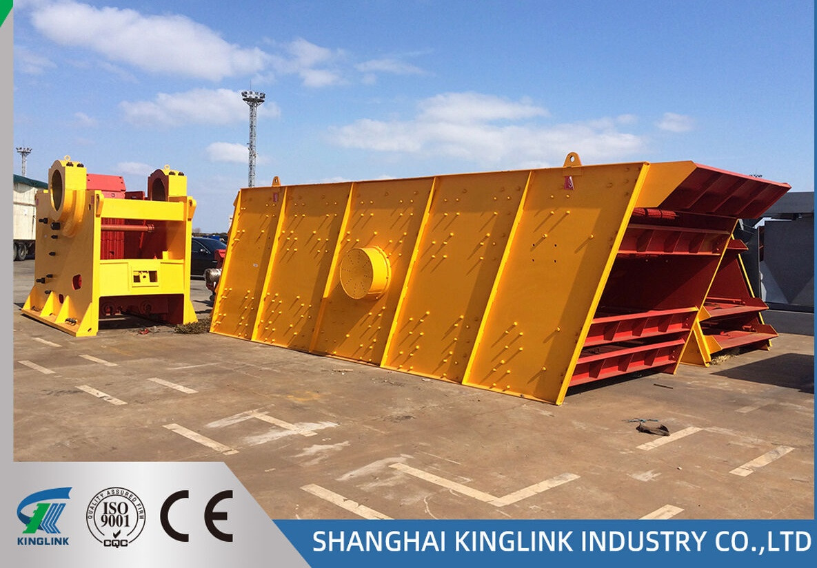 Kinglink 4YK2460 Inclined Vibrating Screen - Screener: picture 2 Kinglink 4YK2460 Inclined Vibrating Screen - Screener: picture 2