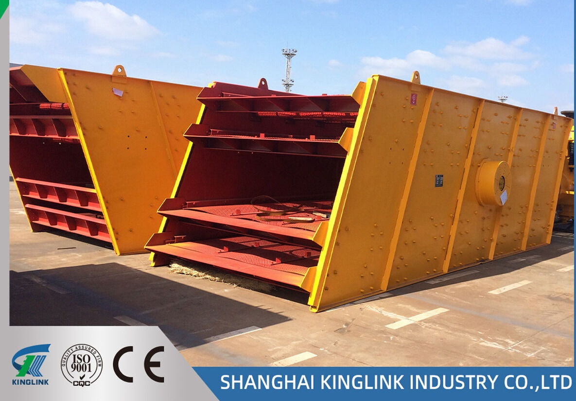 Kinglink 4YK2460 Inclined Vibrating Screen - Screener: picture 1 Kinglink 4YK2460 Inclined Vibrating Screen - Screener: picture 1
