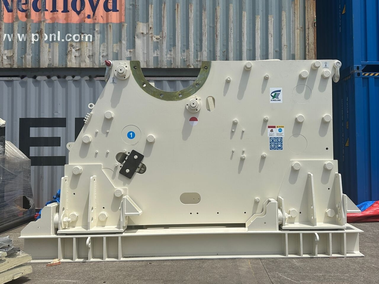 Kinglink C125 Primay Rock Stone Jaw Crusher - Jaw crusher: picture 2 Kinglink C125 Primay Rock Stone Jaw Crusher - Jaw crusher: picture 2