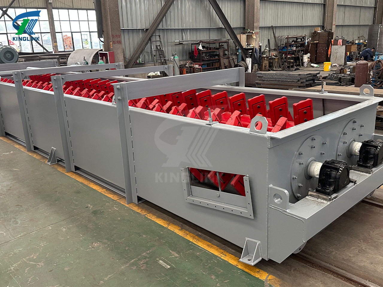 New Screener Kinglink Double Shaft Log Washer LW3630 (36'' X 30'): picture 7 New Screener Kinglink Double Shaft Log Washer LW3630 (36'' X 30'): picture 7