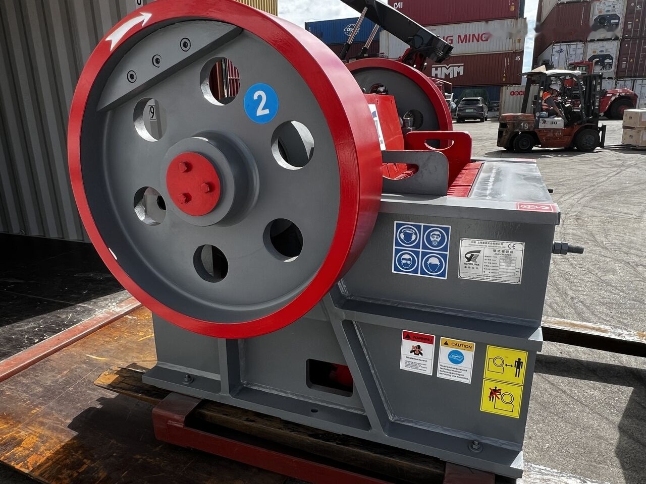 Kinglink Fine Secondary Jaw Crusher PEX1040 | Riverstone | Pebble - Jaw crusher: picture 1 Kinglink Fine Secondary Jaw Crusher PEX1040 | Riverstone | Pebble - Jaw crusher: picture 1