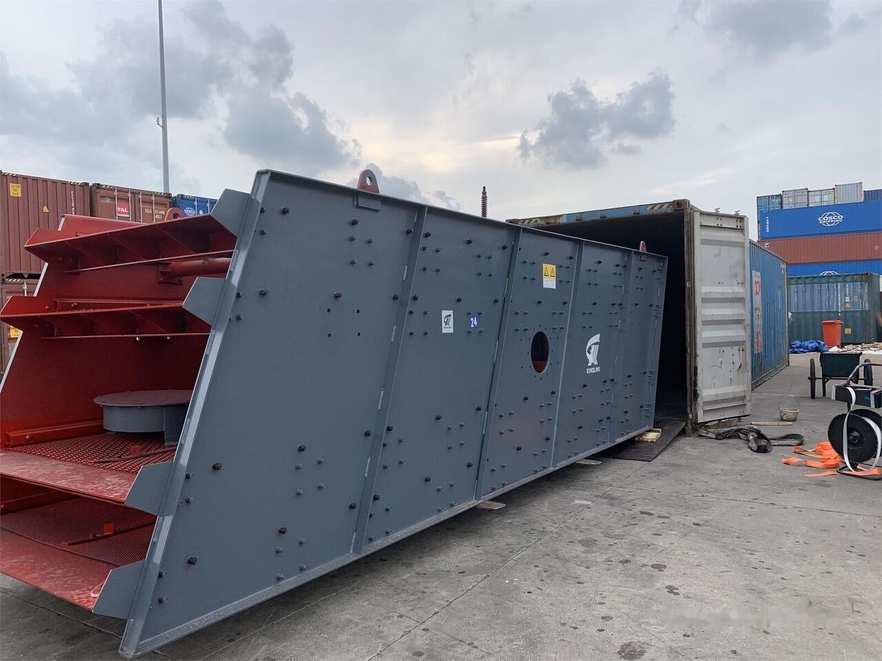 New Screener Kinglink Four Decks Vibrating Screen 4YA1860 | 6x20' | 250TPH: picture 7