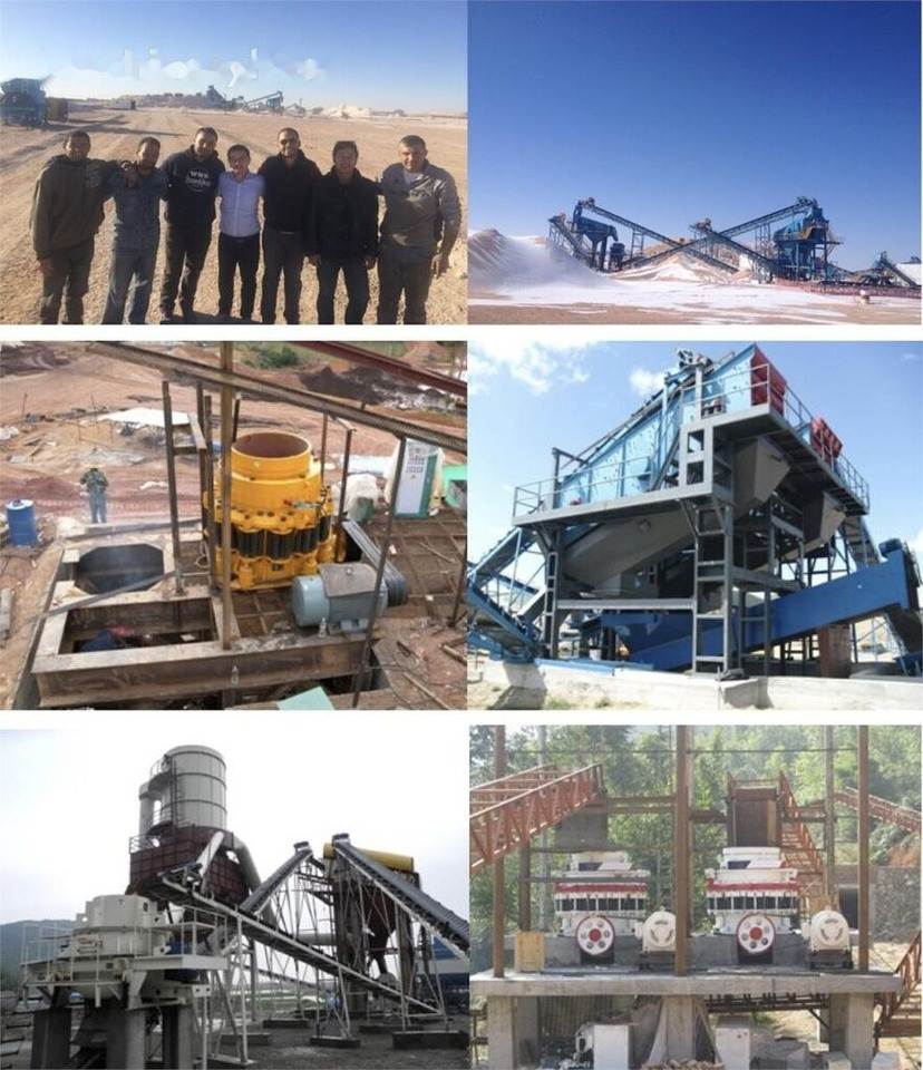 Kinglink HPY200 Concasseur à cône hydraulique - Cone crusher: picture 3 Kinglink HPY200 Concasseur à cône hydraulique - Cone crusher: picture 3