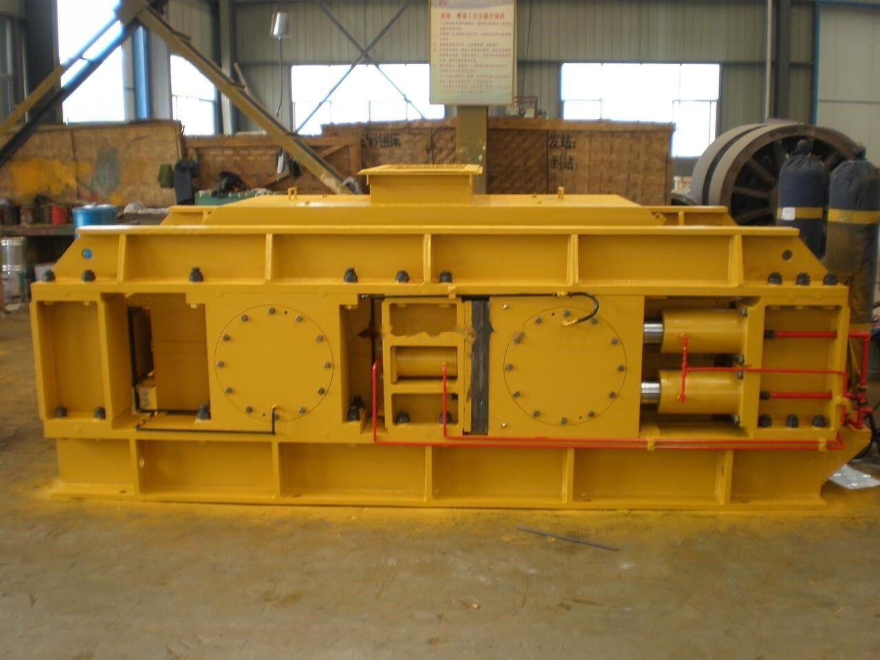 Kinglink Hydraulic Roller Crushing Machine KL2PGS1000 - Crusher: picture 1 Kinglink Hydraulic Roller Crushing Machine KL2PGS1000 - Crusher: picture 1