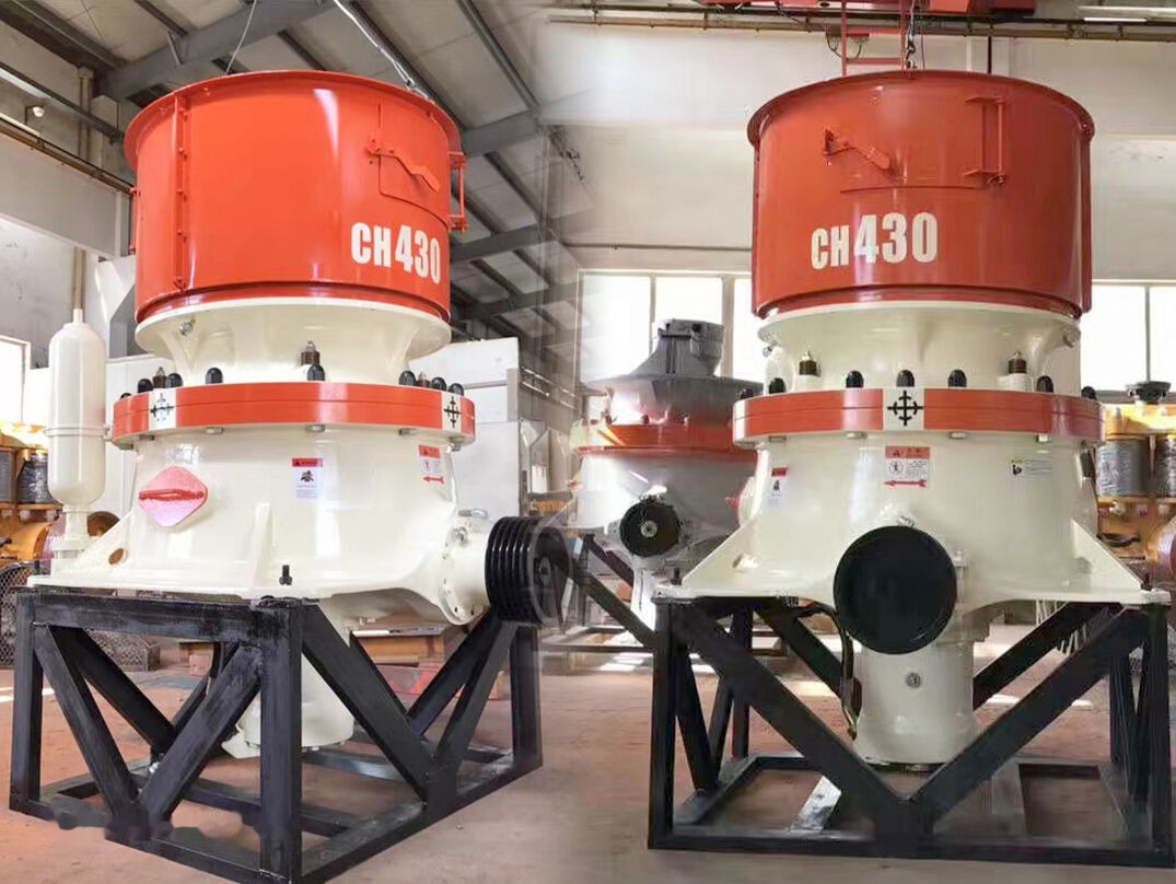 Kinglink KCH430 Cone Crusher with high efficiency - Cone crusher: picture 1 Kinglink KCH430 Cone Crusher with high efficiency - Cone crusher: picture 1