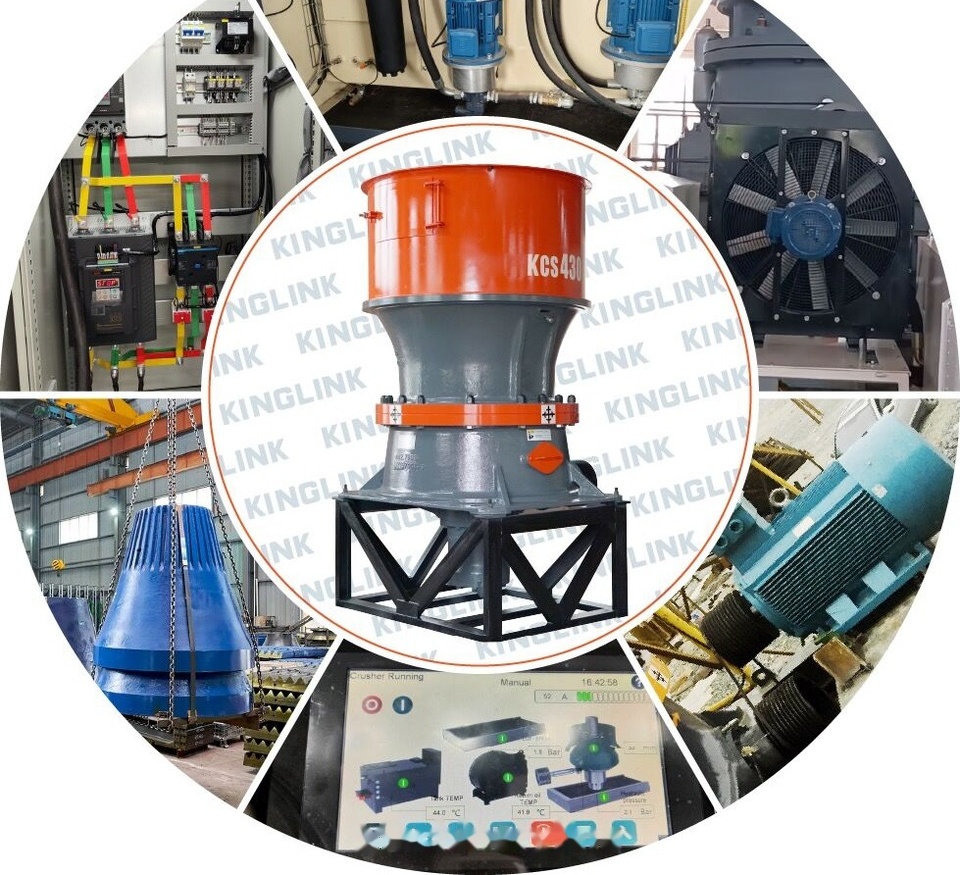 Kinglink KCS430 Hydraulic Cone Crusher - Cone crusher: picture 1 Kinglink KCS430 Hydraulic Cone Crusher - Cone crusher: picture 1