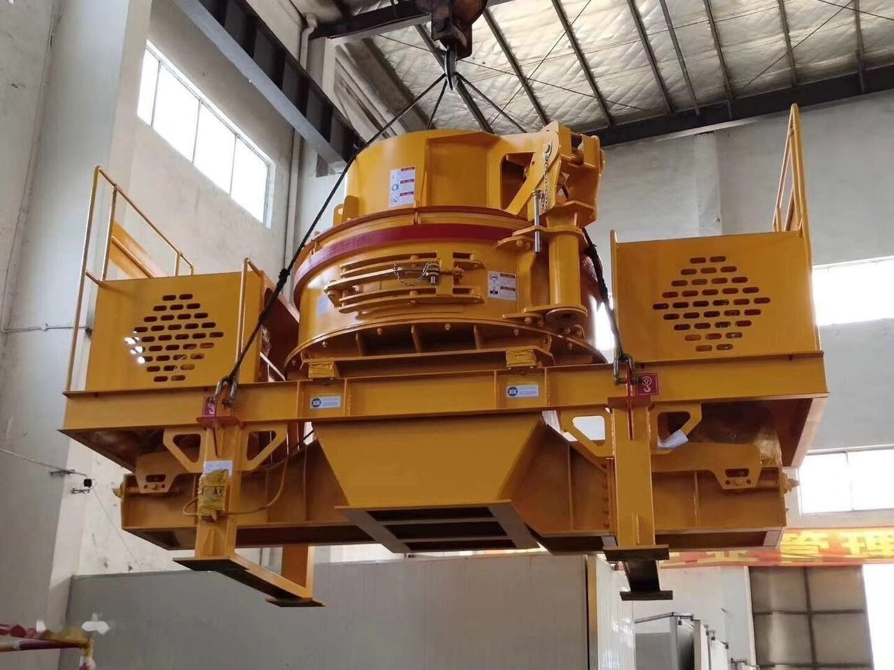 Kinglink KL10 Vertical Shaft Impact Crusher - Impact crusher: picture 1 Kinglink KL10 Vertical Shaft Impact Crusher - Impact crusher: picture 1