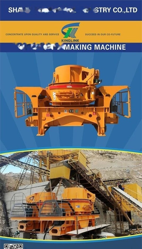 Kinglink KL10 Vertical Shaft Impact Crusher - Impact crusher: picture 2 Kinglink KL10 Vertical Shaft Impact Crusher - Impact crusher: picture 2