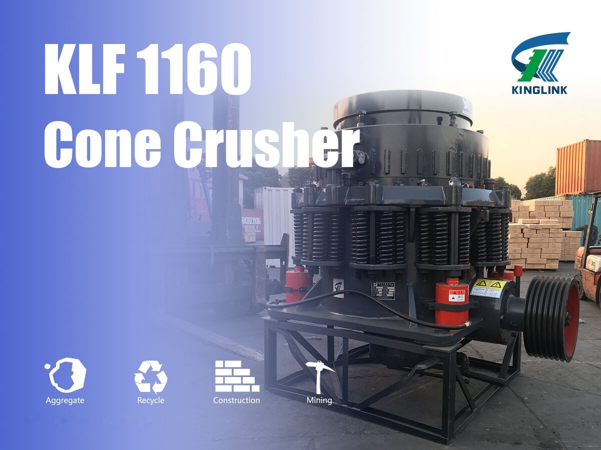 Kinglink KL1160 4FT Rock Stone Cone Crusher (4 Feet) - Cone crusher: picture 1 Kinglink KL1160 4FT Rock Stone Cone Crusher (4 Feet) - Cone crusher: picture 1