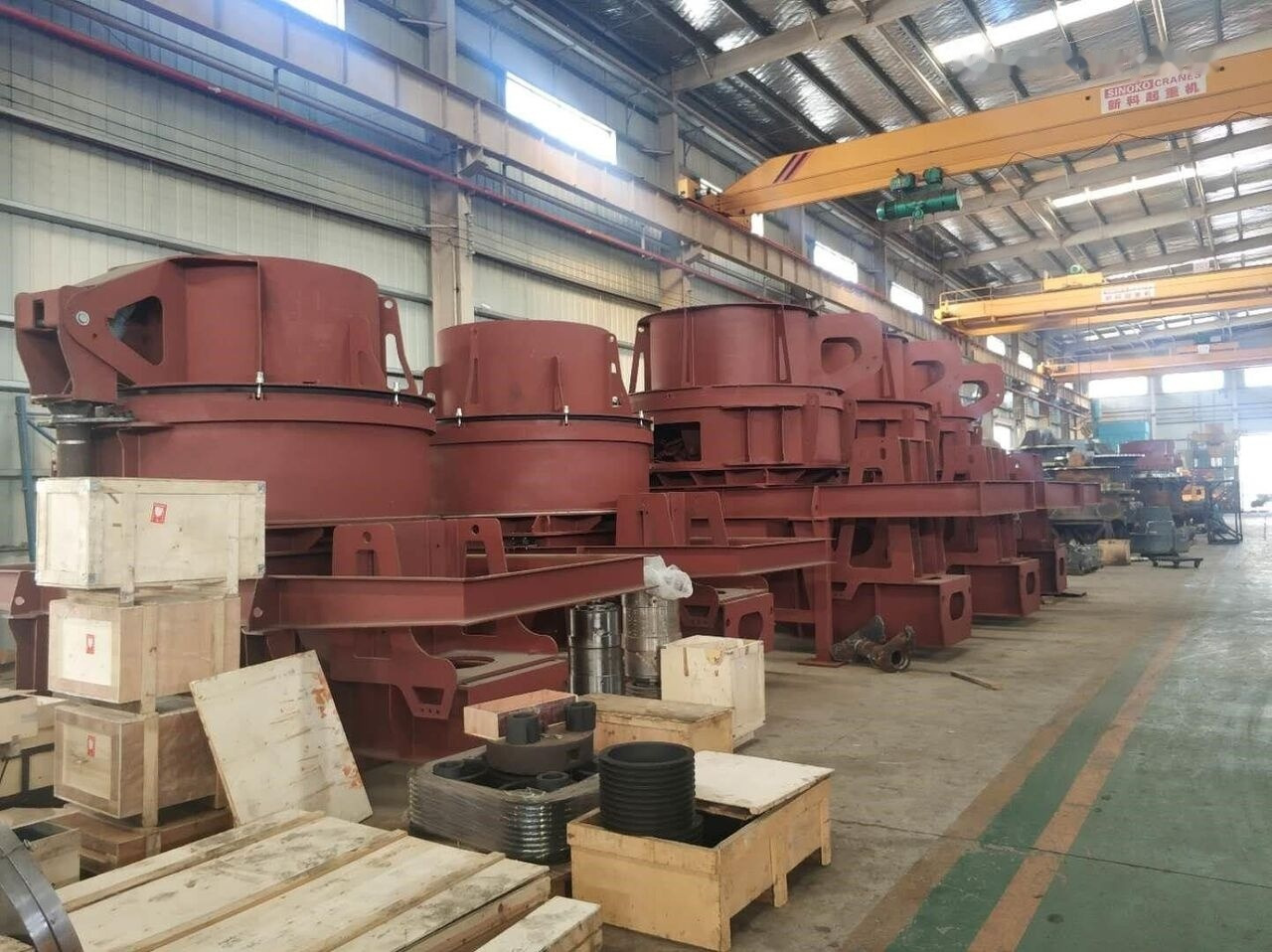 Kinglink KL12 Phosphate VSI Crusher - Impact crusher: picture 5 Kinglink KL12 Phosphate VSI Crusher - Impact crusher: picture 5
