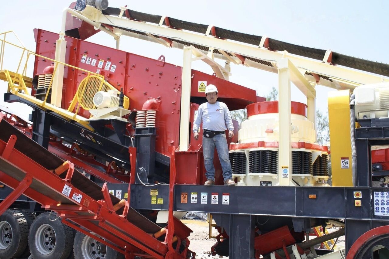 Kinglink KL3S2160C138 Mobile | Portable Crushing Plant - Cone crusher: picture 3 Kinglink KL3S2160C138 Mobile | Portable Crushing Plant - Cone crusher: picture 3