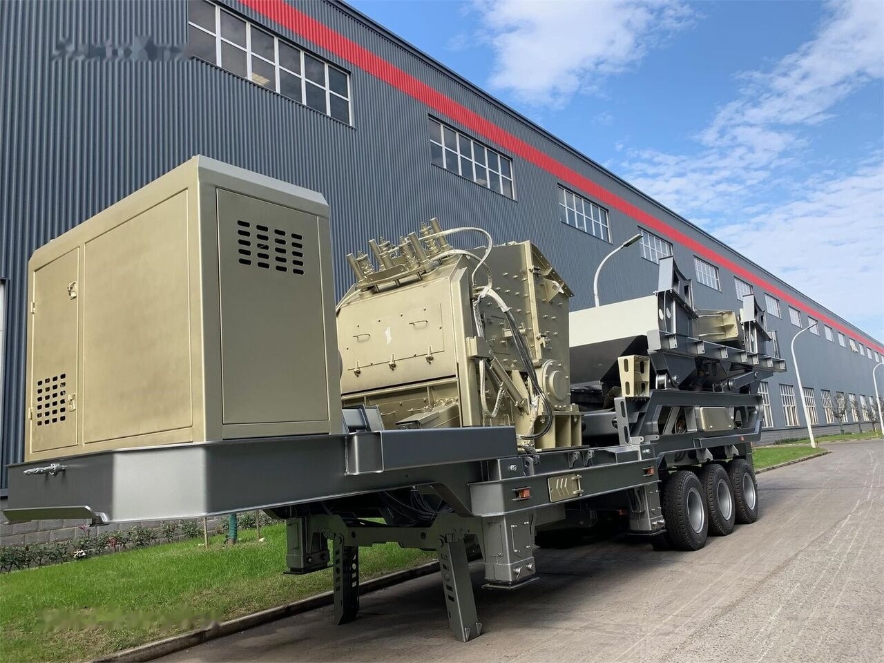 Kinglink KL3S2160F1315 Portable Impact Crusher Plant - Impact crusher: picture 2 Kinglink KL3S2160F1315 Portable Impact Crusher Plant - Impact crusher: picture 2