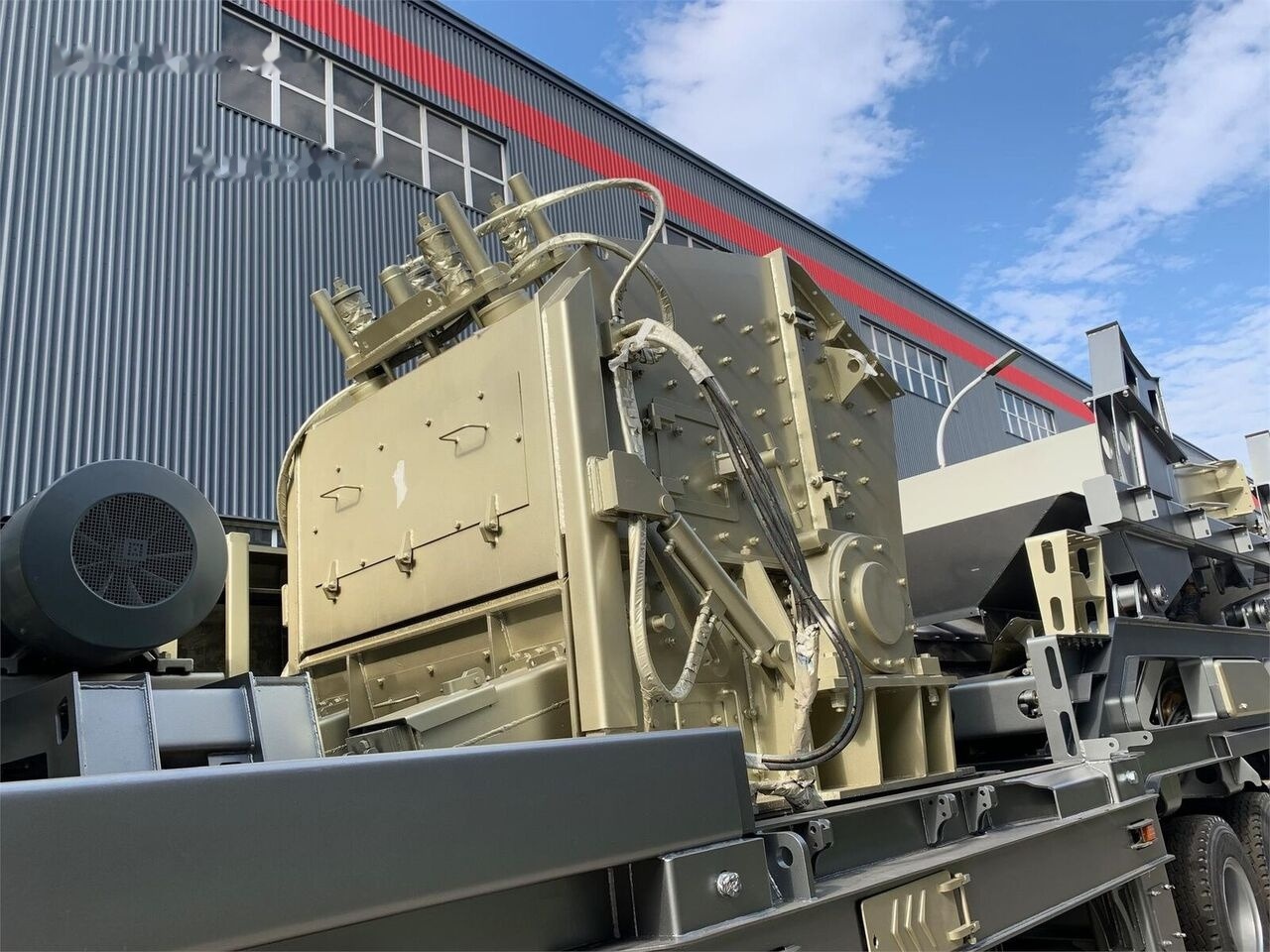 Kinglink KL3S2160F1315 Portable Impact Crusher Plant - Impact crusher: picture 4 Kinglink KL3S2160F1315 Portable Impact Crusher Plant - Impact crusher: picture 4