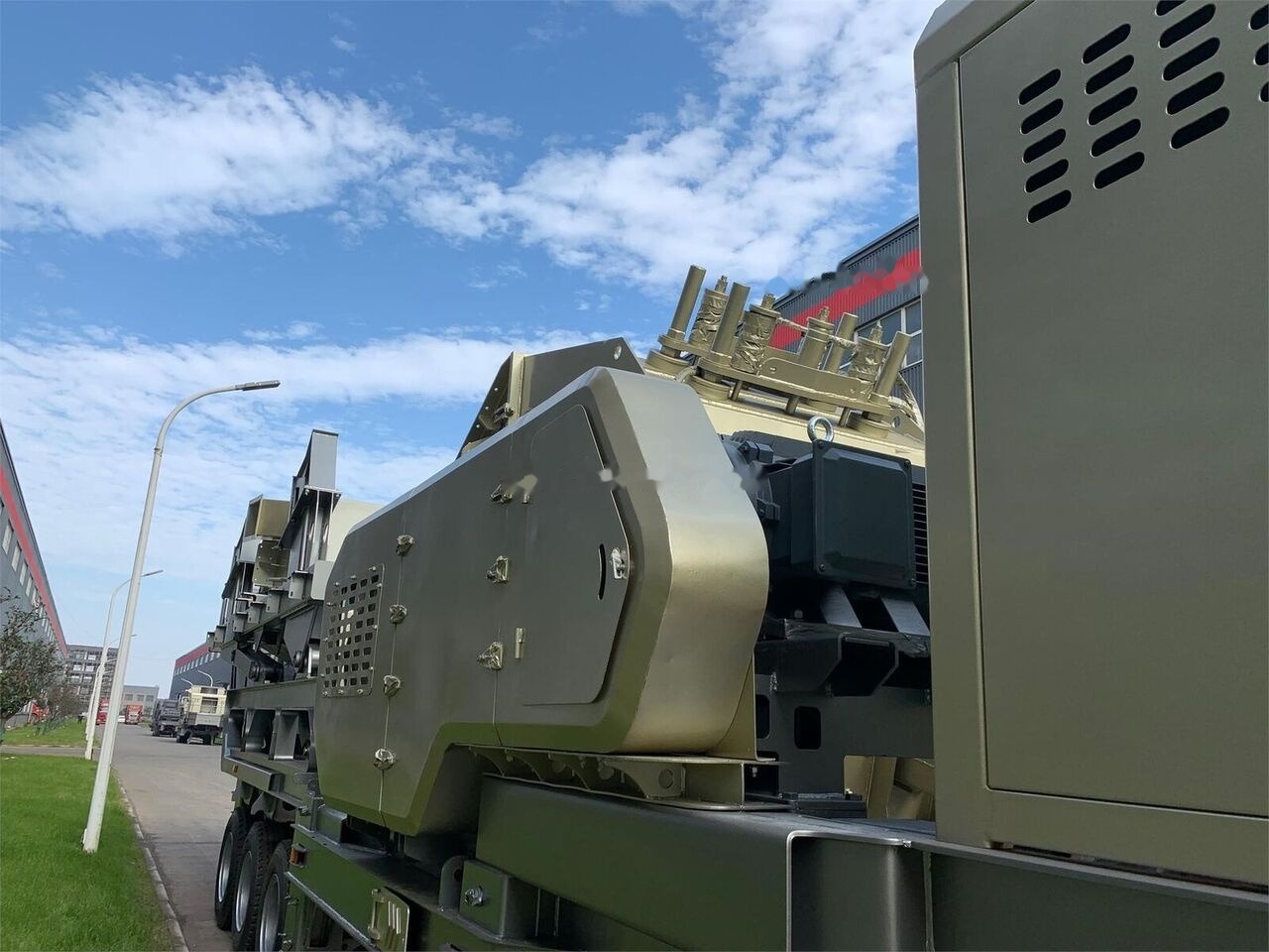 Kinglink KL3S2160F1315 Portable Impact Crusher Plant - Impact crusher: picture 5 Kinglink KL3S2160F1315 Portable Impact Crusher Plant - Impact crusher: picture 5