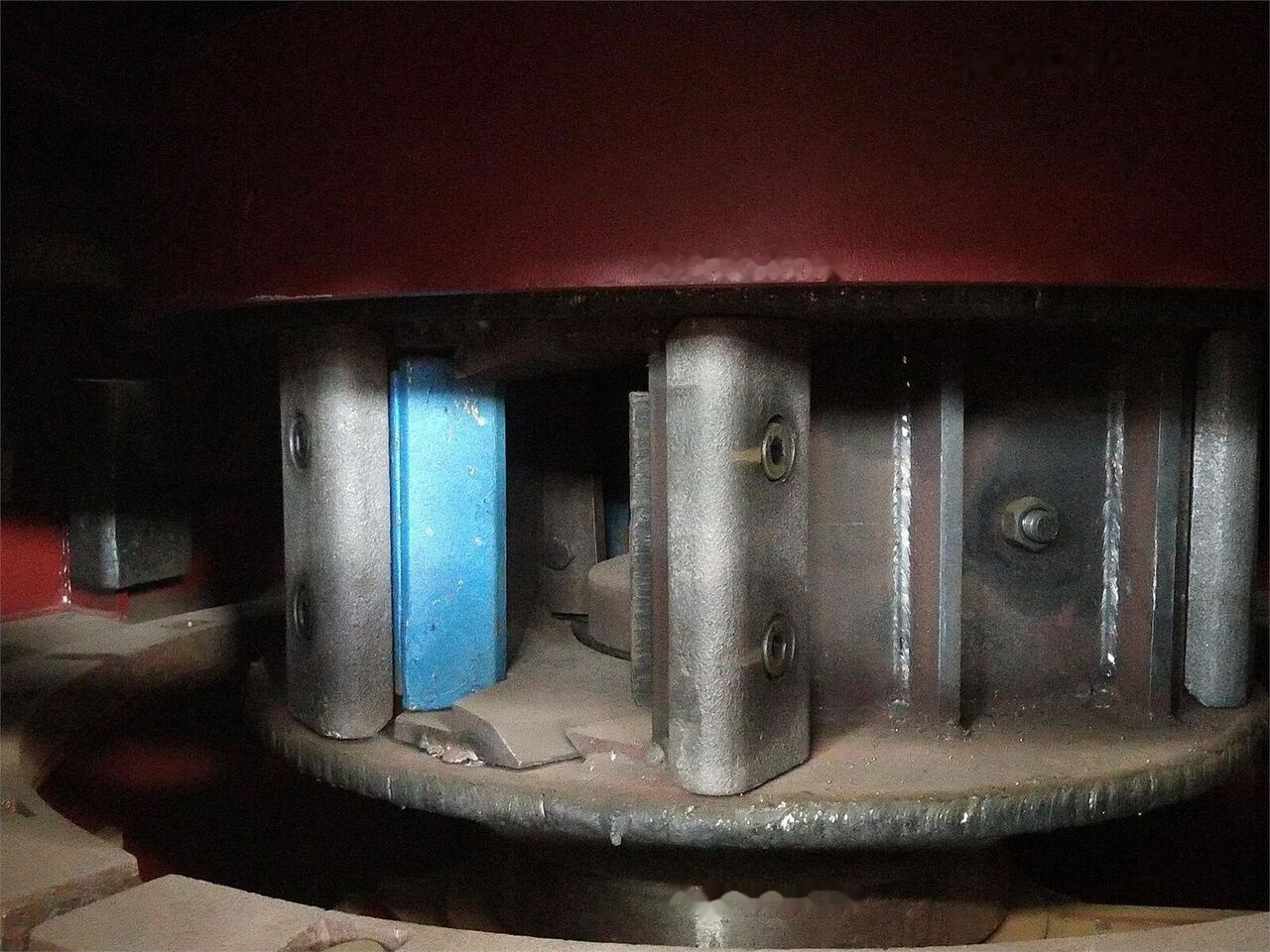 Kinglink KL8 VSI Impact Crusher on lease Kinglink KL8 VSI Impact Crusher: picture 6