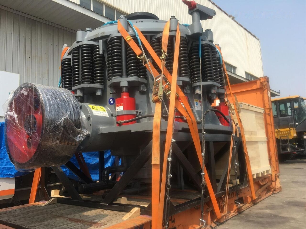 Kinglink KLC1680 Cone Crusher | Aggregates Production Line - Cone crusher: picture 2 Kinglink KLC1680 Cone Crusher | Aggregates Production Line - Cone crusher: picture 2