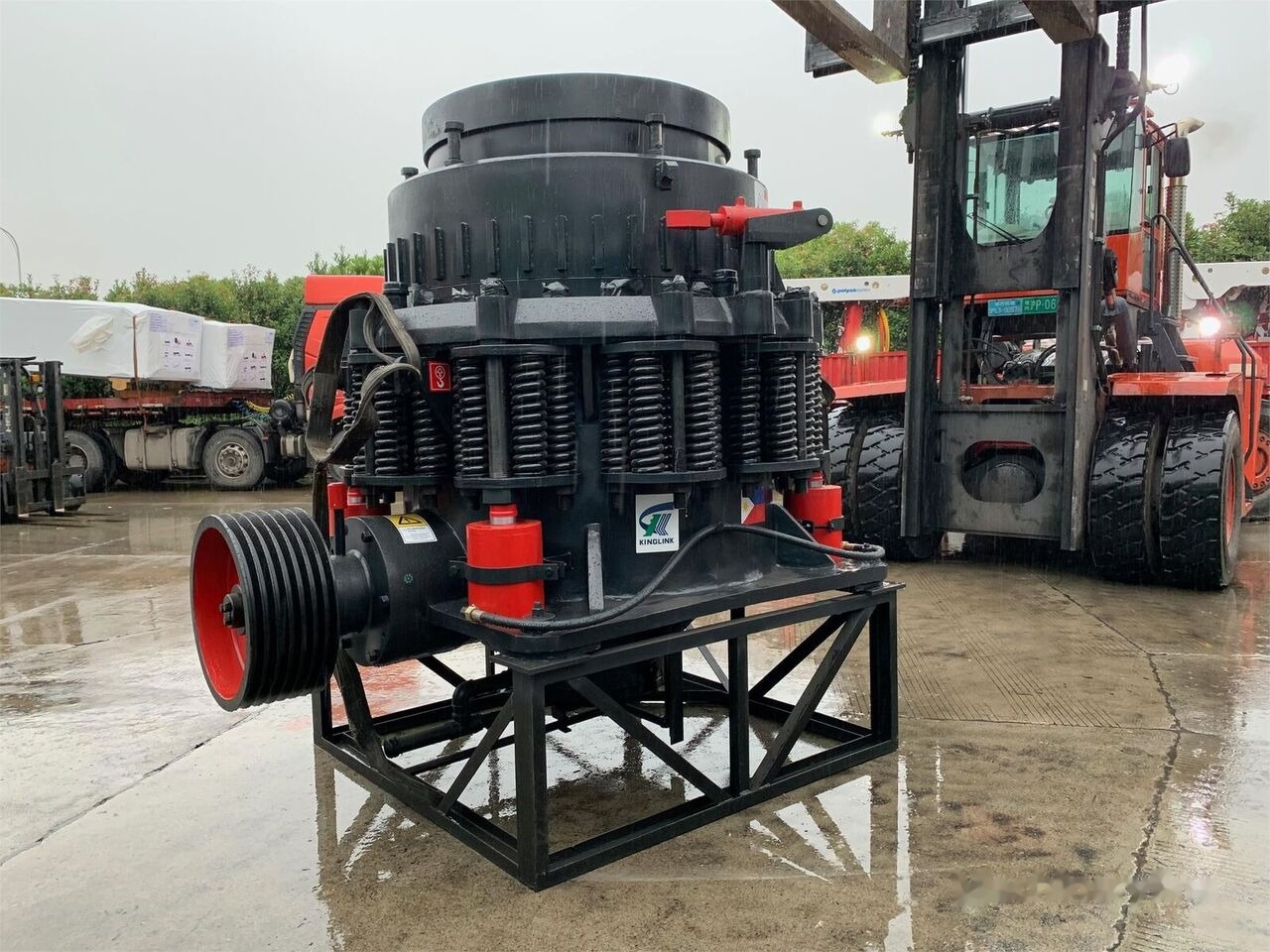 Kinglink KLF1160 4FT NEW CONE CRUSHER - Cone crusher: picture 1 Kinglink KLF1160 4FT NEW CONE CRUSHER - Cone crusher: picture 1