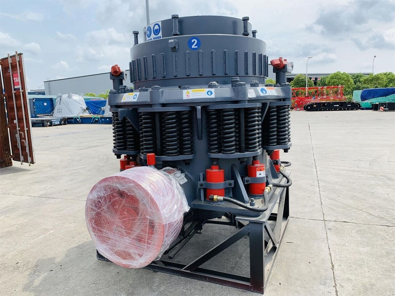 Kinglink KLM1000 Basalt/Granite Stone Cone Crusher | Asphalt batching - Cone crusher: picture 1 Kinglink KLM1000 Basalt/Granite Stone Cone Crusher | Asphalt batching - Cone crusher: picture 1