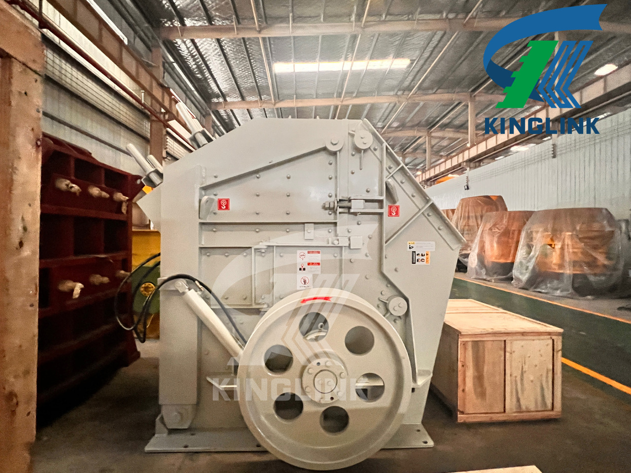 Kinglink KPF1412 HSI Impactor - Impact crusher: picture 3 Kinglink KPF1412 HSI Impactor - Impact crusher: picture 3