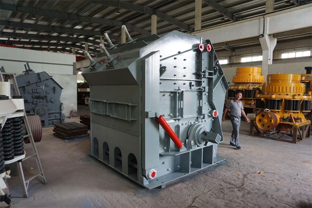 Kinglink KPF1416 Horizontal Impact Crusher for Cement Plant - Crusher: picture 3 Kinglink KPF1416 Horizontal Impact Crusher for Cement Plant - Crusher: picture 3