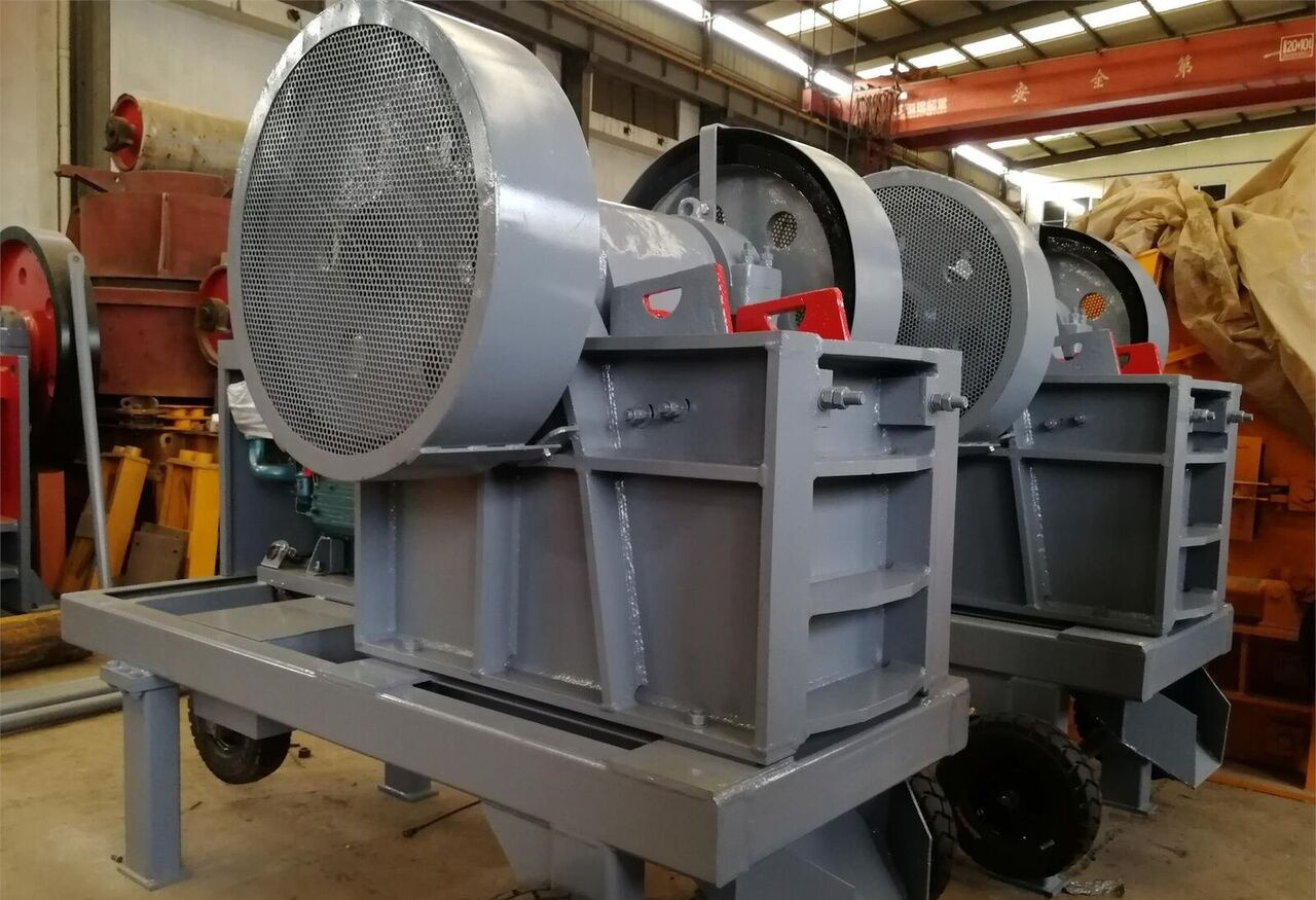 Kinglink PE1016 Small Jaw Crusher Made In China - Jaw crusher: picture 4 Kinglink PE1016 Small Jaw Crusher Made In China - Jaw crusher: picture 4
