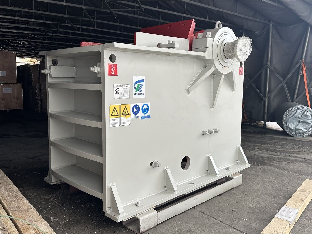 Kinglink PE2436 | PE600x900 Jaw Crusher for Stone Crushing Plant - Jaw crusher: picture 2 Kinglink PE2436 | PE600x900 Jaw Crusher for Stone Crushing Plant - Jaw crusher: picture 2