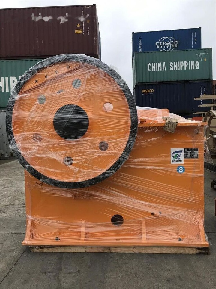Kinglink PE2436 Primary Jaw Crusher - Jaw crusher: picture 5 Kinglink PE2436 Primary Jaw Crusher - Jaw crusher: picture 5