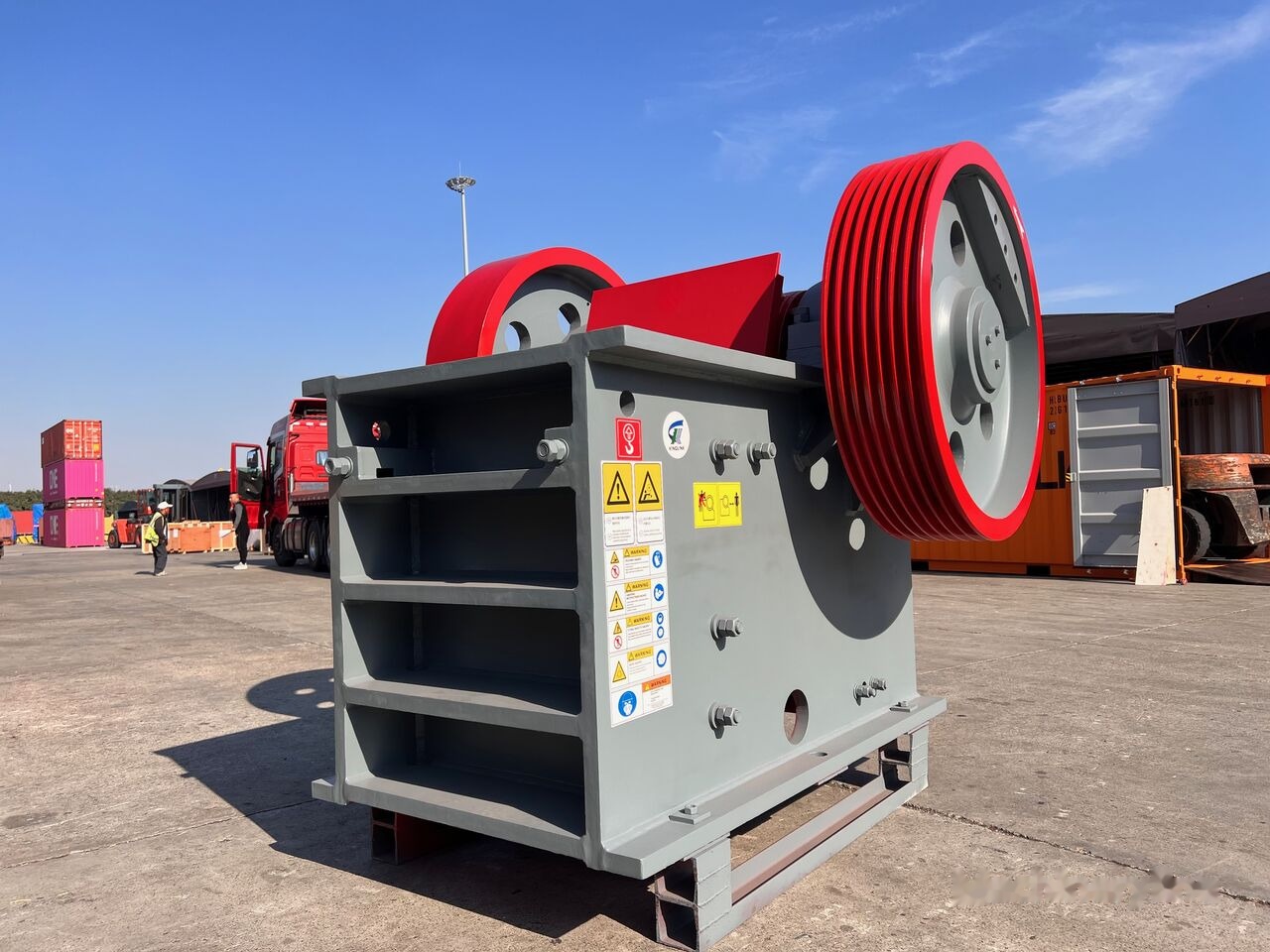 Kinglink PE500x750 Jaw Crusher | PE2030 For Hard Rock Stone - Jaw crusher: picture 4 Kinglink PE500x750 Jaw Crusher | PE2030 For Hard Rock Stone - Jaw crusher: picture 4
