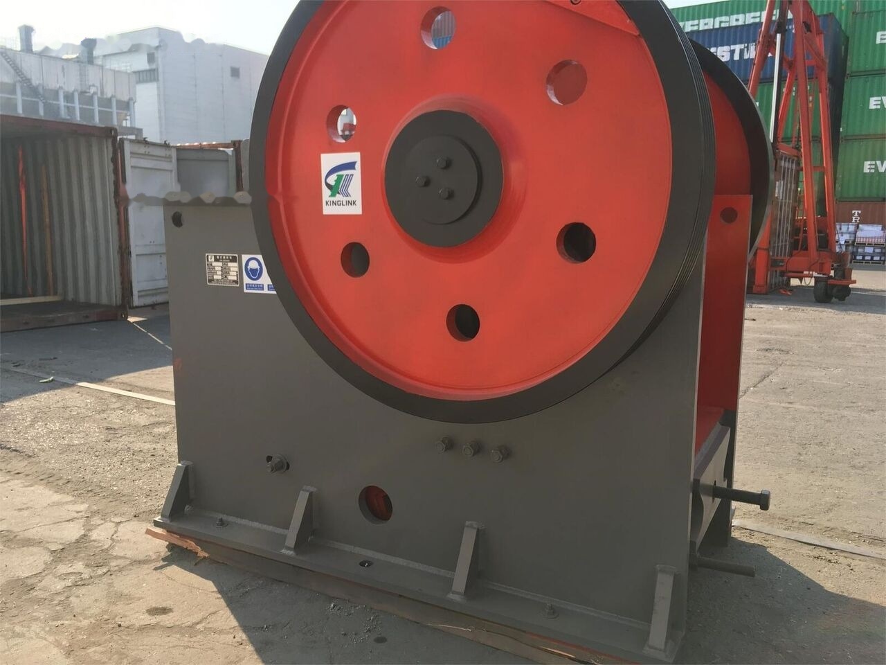 Kinglink PE600x900 Basalt and Granite Jaw Crusher - Jaw crusher: picture 3 Kinglink PE600x900 Basalt and Granite Jaw Crusher - Jaw crusher: picture 3