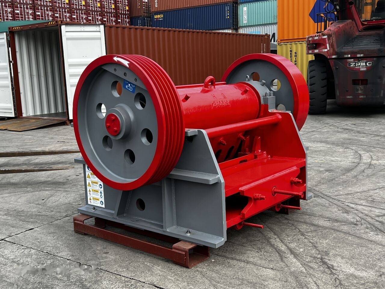 Kinglink PEX1047 Fine Jaw Crusher | Hard Stone - Jaw crusher: picture 1 Kinglink PEX1047 Fine Jaw Crusher | Hard Stone - Jaw crusher: picture 1