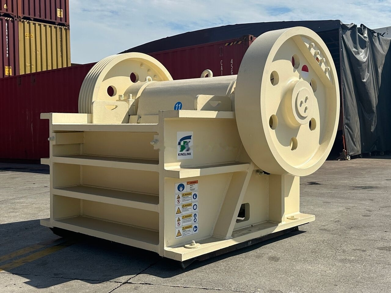 Kinglink PEX1251 | PEX300x1300 Secondary Stone Jaw Crusher - Jaw crusher: picture 4 Kinglink PEX1251 | PEX300x1300 Secondary Stone Jaw Crusher - Jaw crusher: picture 4