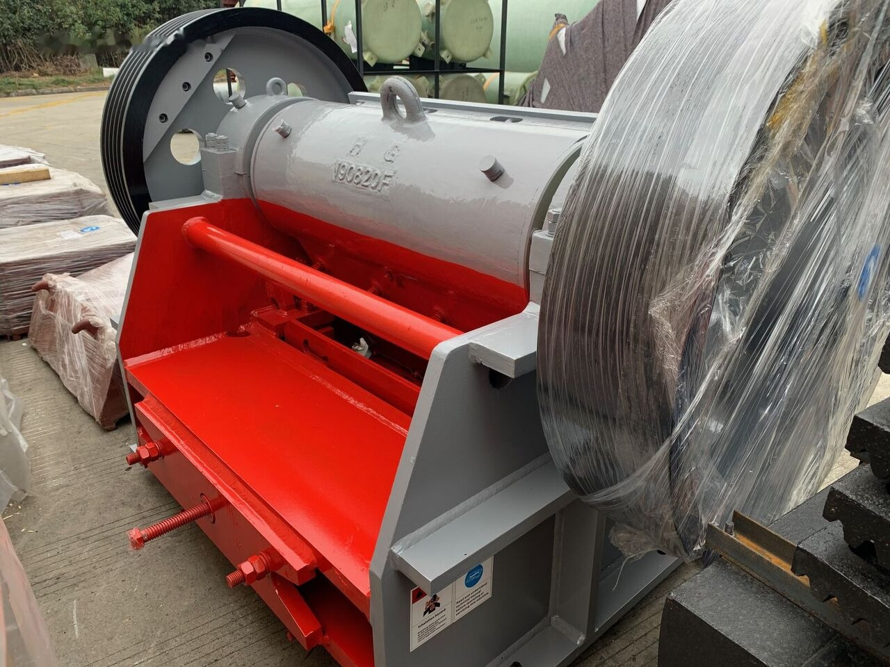 Kinglink PEX250X1200 Jaw Crusher with NSK Bearings on lease Kinglink PEX250X1200 Jaw Crusher with NSK Bearings: picture 8 Kinglink PEX250X1200 Jaw Crusher with NSK Bearings on lease Kinglink PEX250X1200 Jaw Crusher with NSK Bearings: picture 8