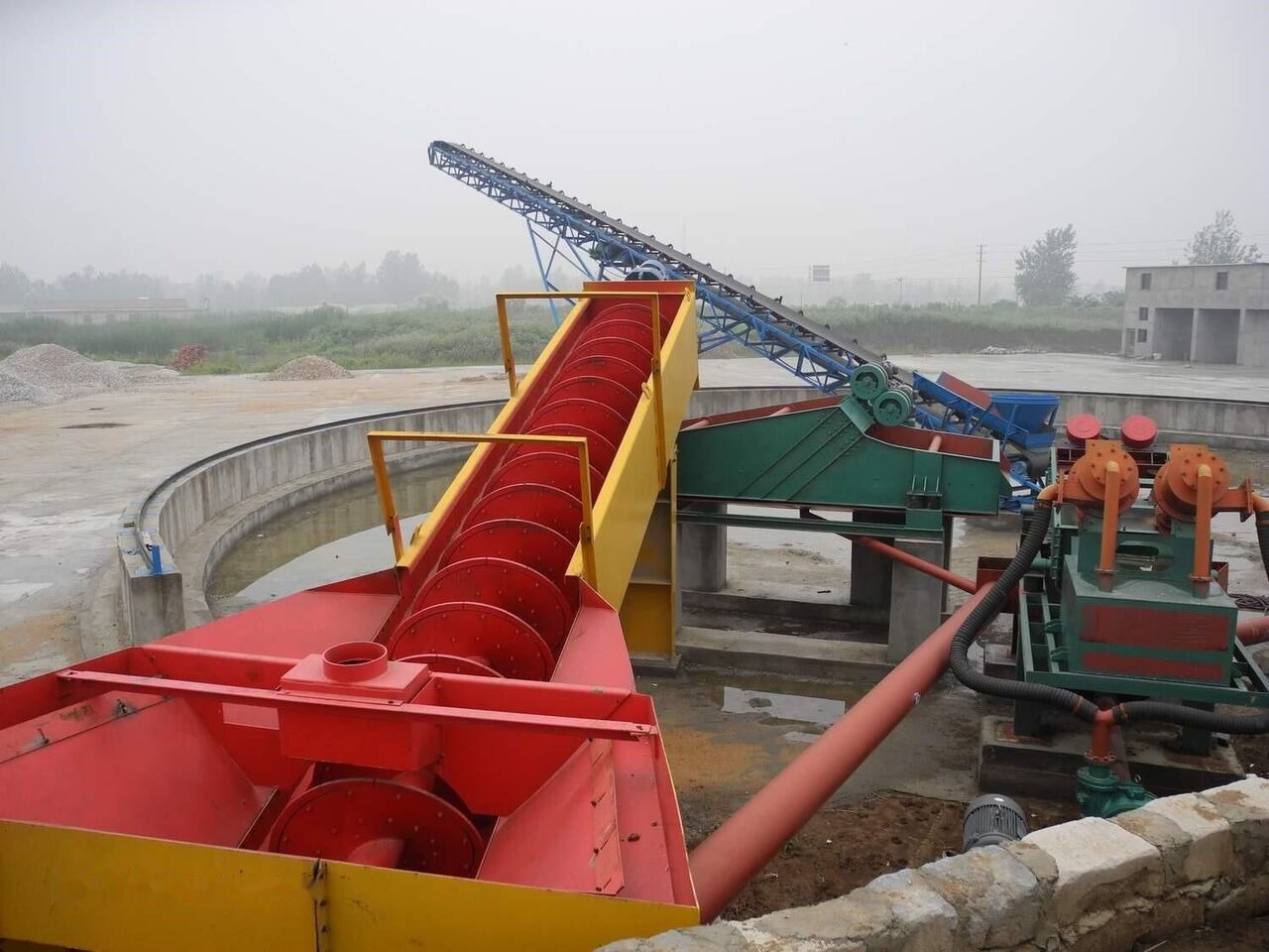 New Crusher Kinglink Single Shaft Sand Washer LSX1115: picture 6