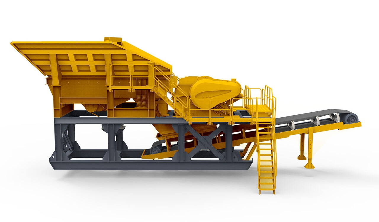 Kinglink Skid Mounted Portable Jaw Crusher Plant - Mobile crusher: picture 1 Kinglink Skid Mounted Portable Jaw Crusher Plant - Mobile crusher: picture 1