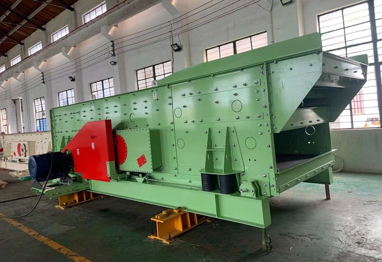 Kinglink TTH Horizontal Heavy duty Vibrating Screen - Screener: picture 1 Kinglink TTH Horizontal Heavy duty Vibrating Screen - Screener: picture 1