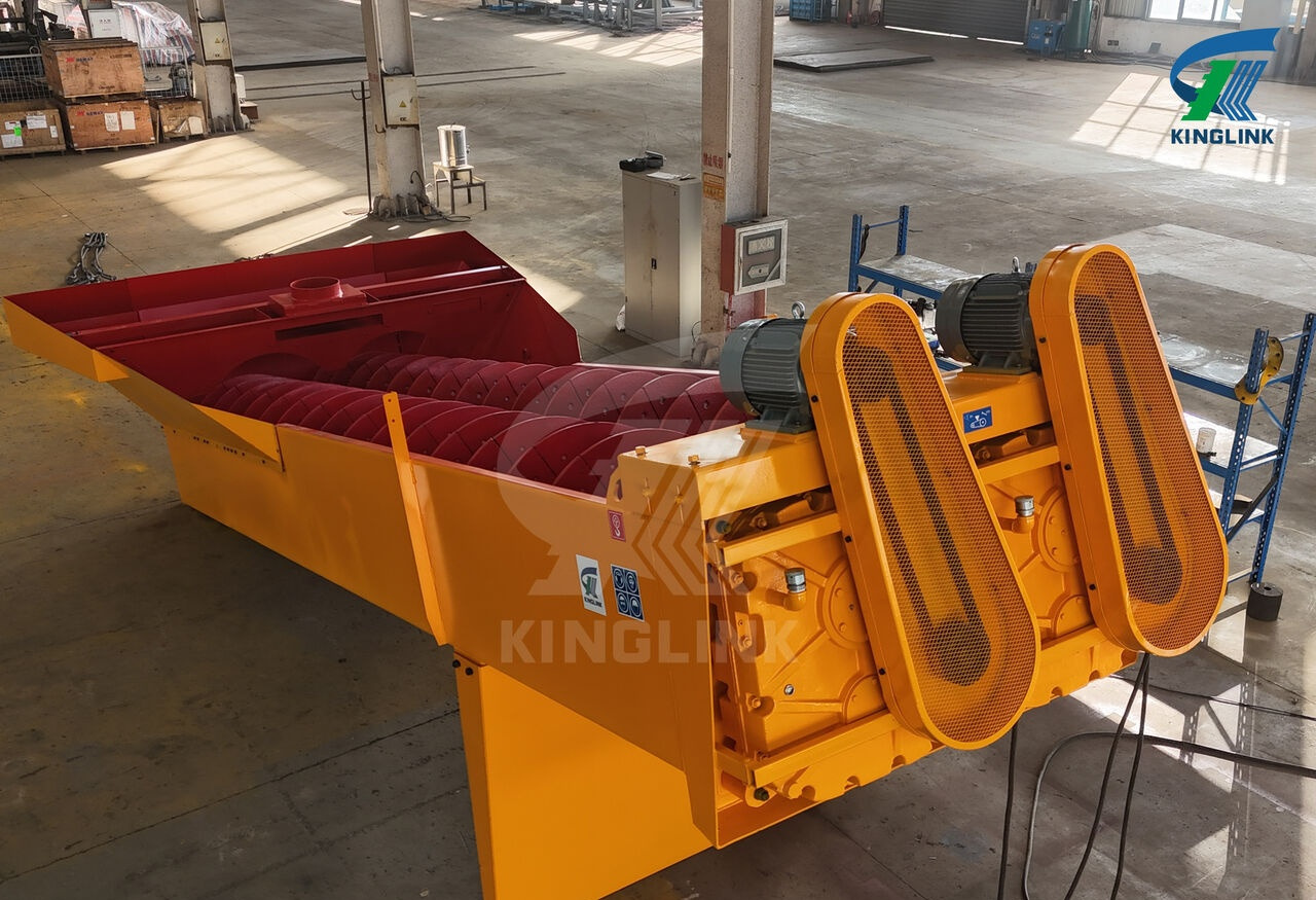 Kinglink TTSW3625 Fine Material Washer | Sand Screw Washer - Screener: picture 4 Kinglink TTSW3625 Fine Material Washer | Sand Screw Washer - Screener: picture 4
