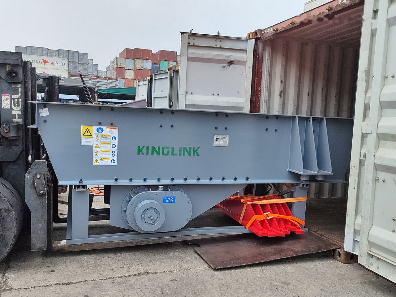 Kinglink ZSW380X96 Alimentateur Vibrant de haute qualité - Mining machinery: picture 2 Kinglink ZSW380X96 Alimentateur Vibrant de haute qualité - Mining machinery: picture 2