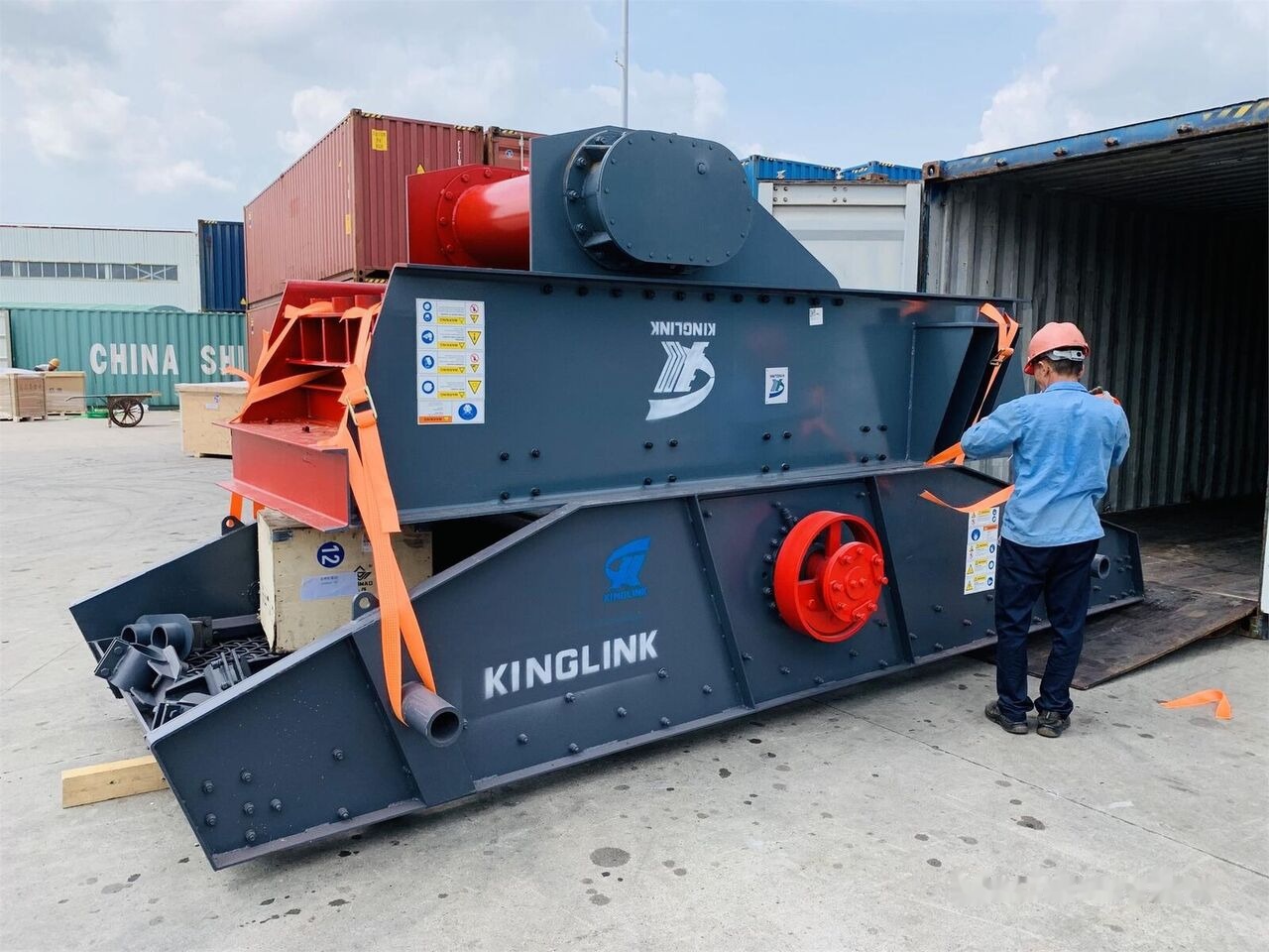 Kinglink ZSW380X96 Grizzly Vibrating Feeder - Mining machinery: picture 4 Kinglink ZSW380X96 Grizzly Vibrating Feeder - Mining machinery: picture 4