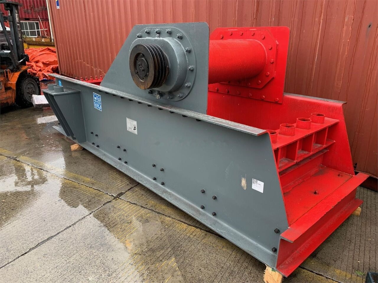 Kinglink ZSW380X96 Scalper Vibrating Feeder - Mining machinery: picture 1 Kinglink ZSW380X96 Scalper Vibrating Feeder - Mining machinery: picture 1