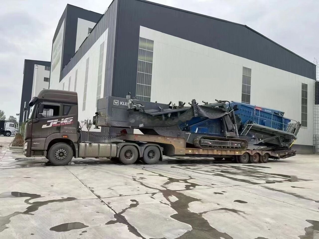 Kleemann MS19D Tracked Screen - Screener: picture 1 Kleemann MS19D Tracked Screen - Screener: picture 1