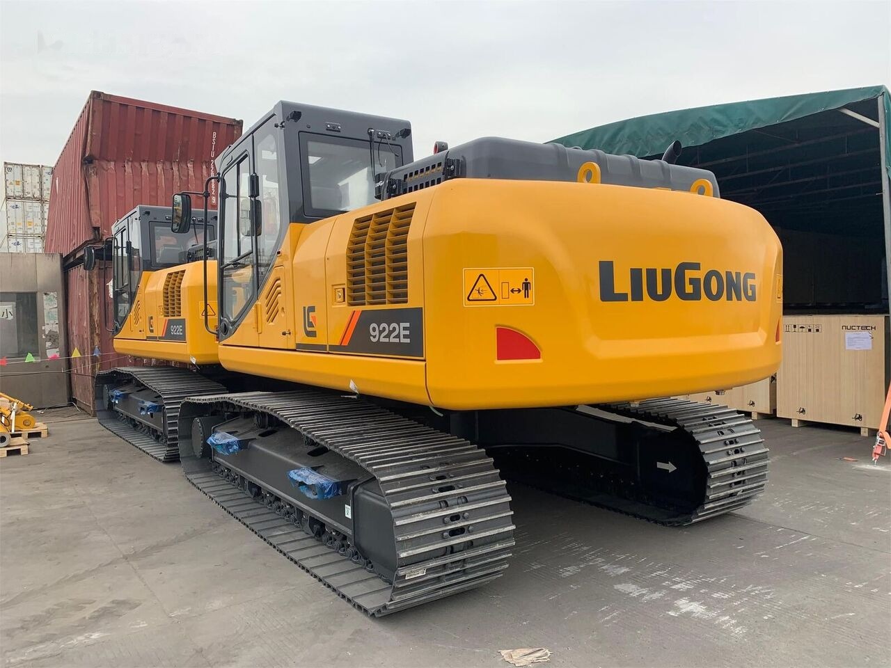 LiuGong 922E - Crawler excavator: picture 2 LiuGong 922E - Crawler excavator: picture 2