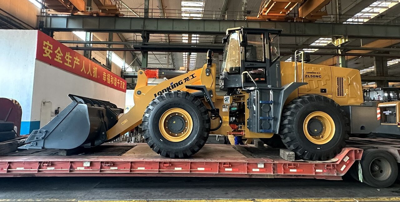 Lonking ZL50NC - Wheel loader: picture 4 Lonking ZL50NC - Wheel loader: picture 4