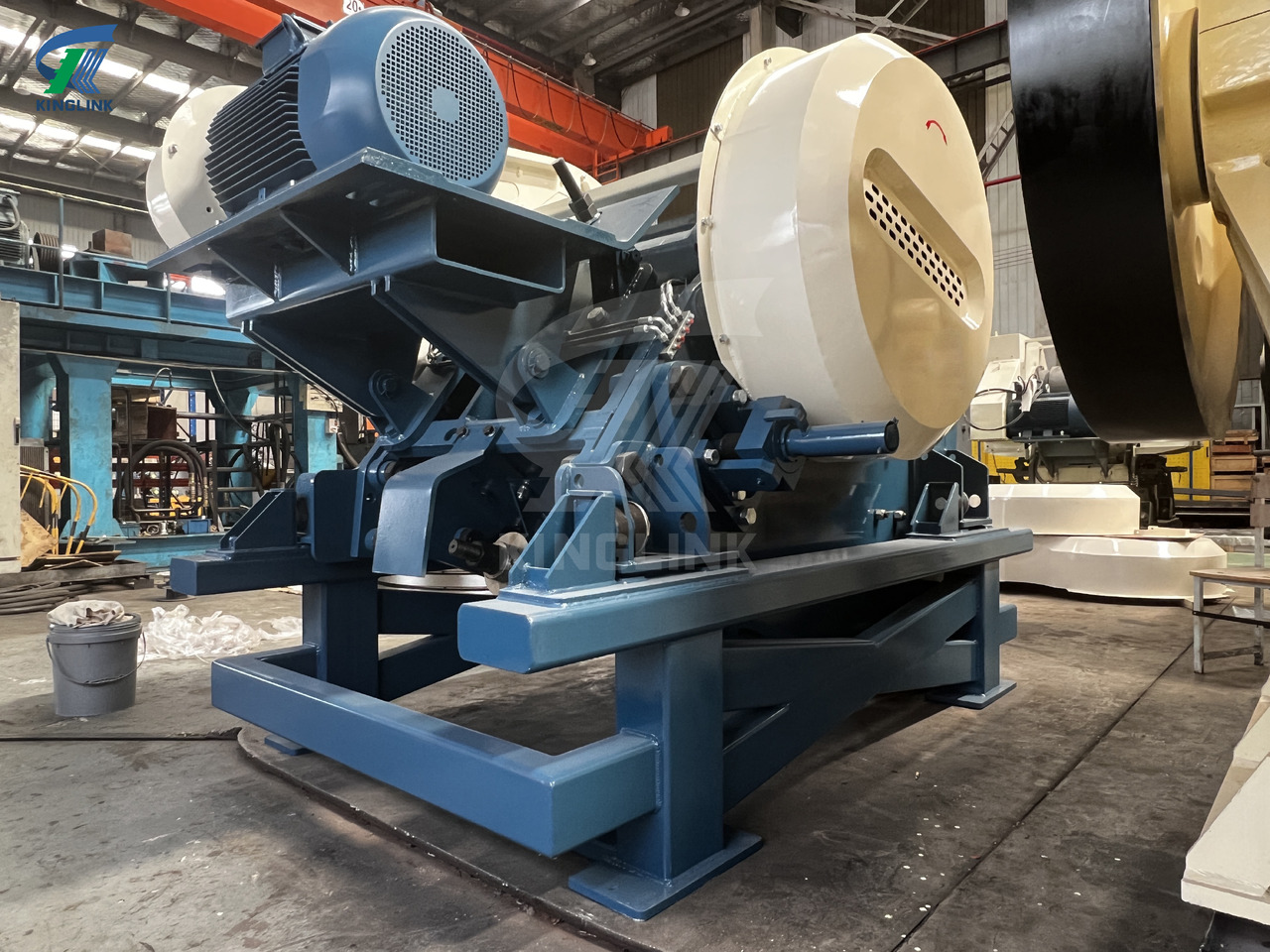 Metso C96 Type Jaw Crusher for concrete waste recycling - Jaw crusher: picture 4 Metso C96 Type Jaw Crusher for concrete waste recycling - Jaw crusher: picture 4