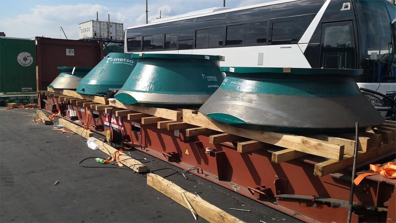 Metso HP200,HP300,HP400,HP500 Mantle and Bowl Liner - Cone crusher: picture 3 Metso HP200,HP300,HP400,HP500 Mantle and Bowl Liner - Cone crusher: picture 3