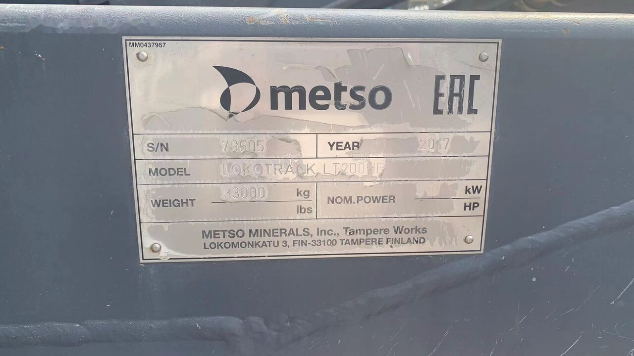 Metso LT200HP Mobile Cone Crusher - Mobile crusher: picture 4 Metso LT200HP Mobile Cone Crusher - Mobile crusher: picture 4