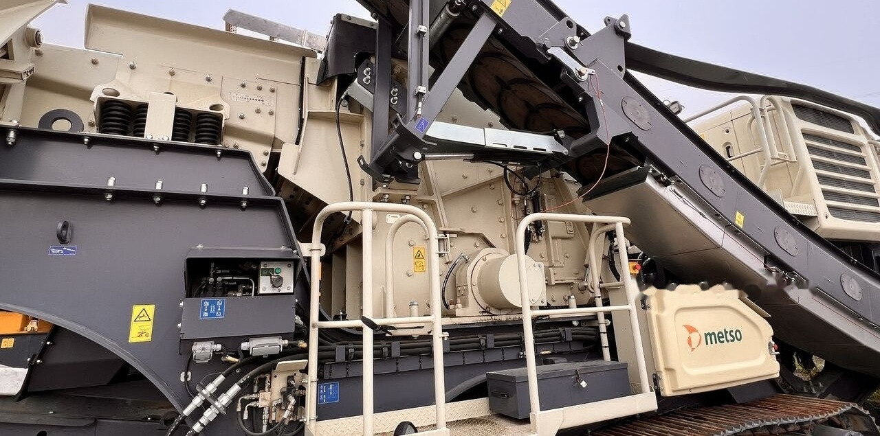 New Mobile crusher Metso NEW Lokotrack LT1213S mobile horizontal impact crusher: picture 7